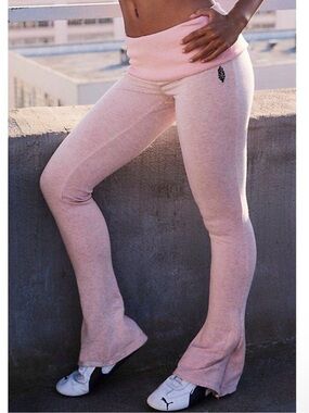 Free People Adrenaline Legging Ballet Slipper Pink Large